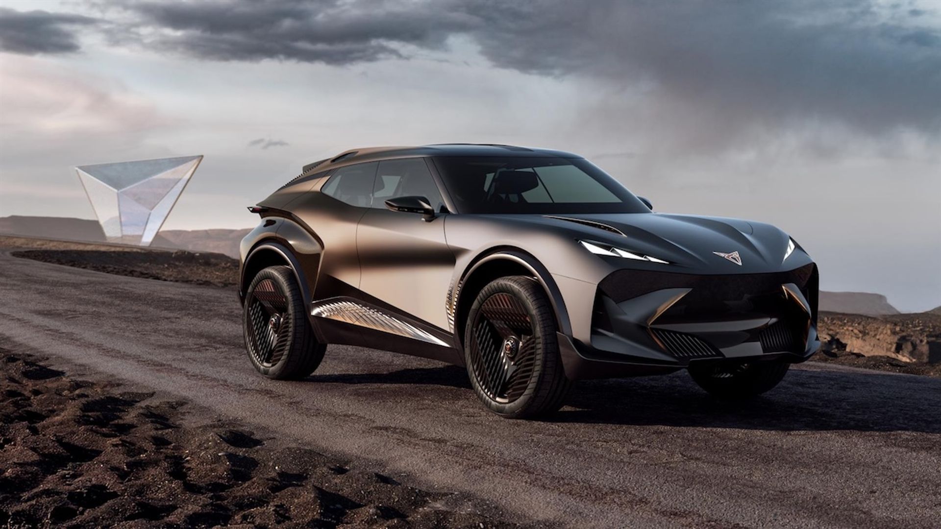 CUPRA Tindaya, showcar protagonista all’IAA 2025