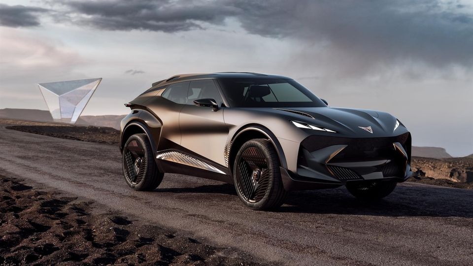 CUPRA Tindaya, showcar protagonista all’IAA 2025