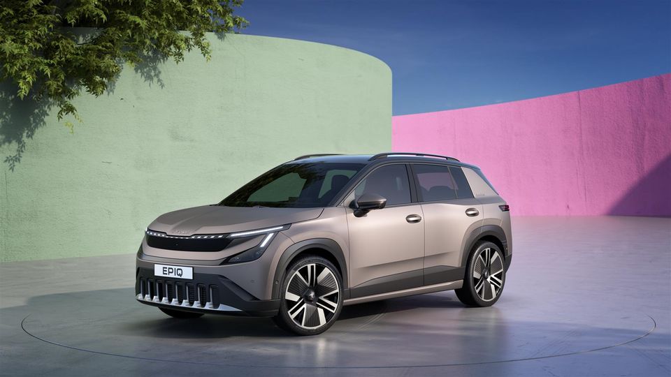 Škoda Epiq, il futuro SUV elettrico compatto
