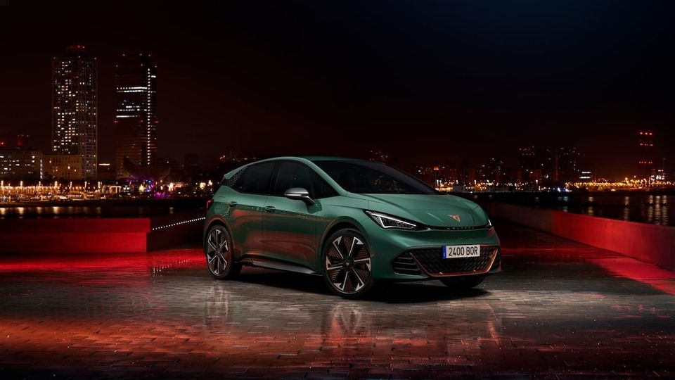 Cupra Born Impulse+ 2026: due motorizzazioni e fino a 571 km