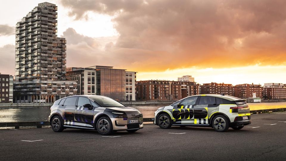 Audi A2 e-tron: consumi record e ricarica bidirezionale