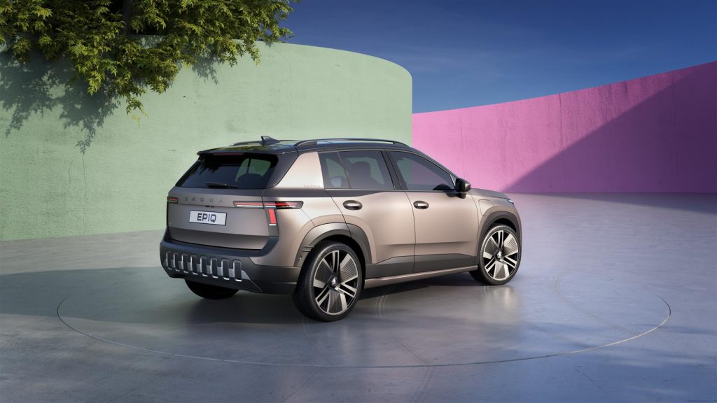 Škoda Epiq, il futuro SUV elettrico compatto | Elettronauti.it