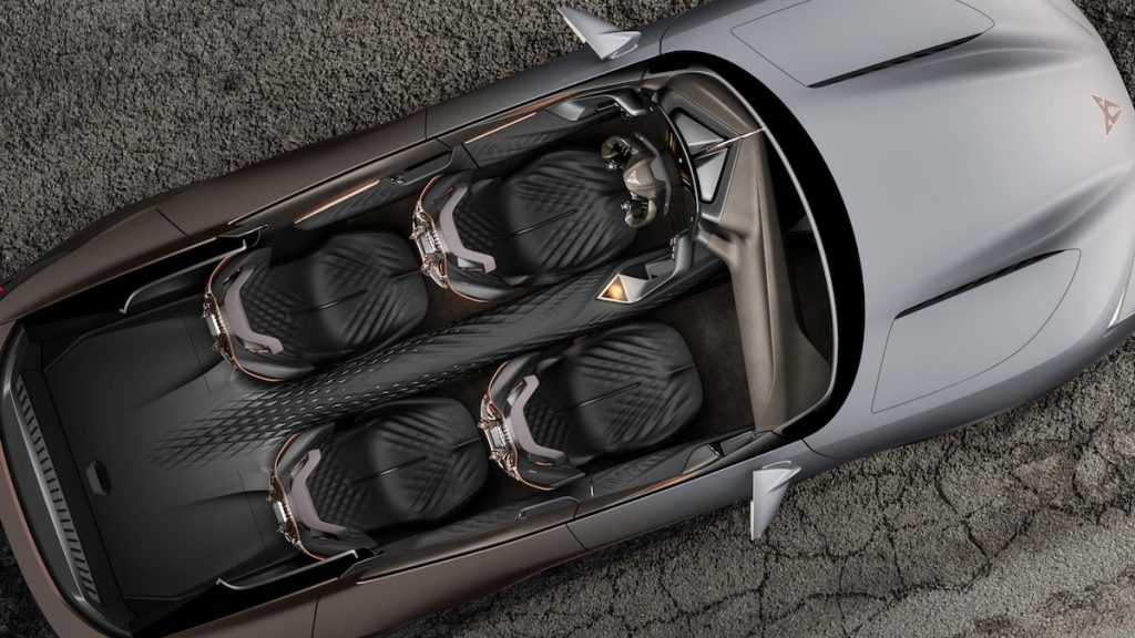 CUPRA Tindaya, showcar protagonista all’IAA 2025 | Elettronauti.it