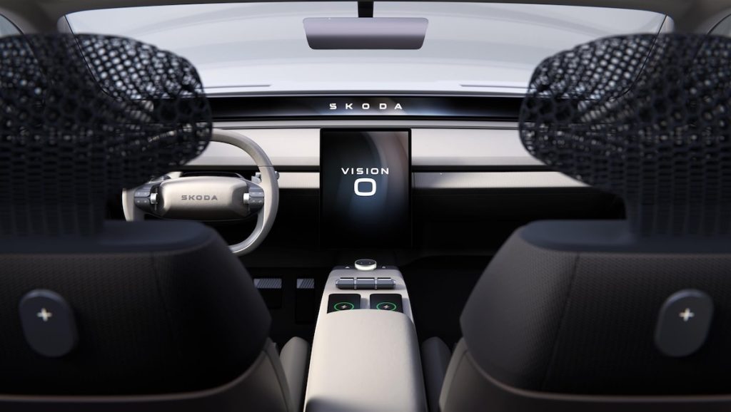 Škoda Vision O, concept elettrica e sostenibile | Elettronauti.it