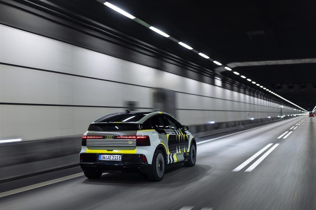 Audi A2 e-tron: consumi record e ricarica bidirezionale | Elettronauti.it