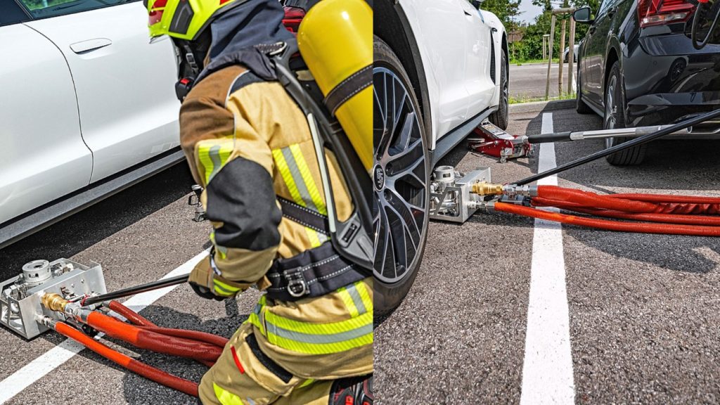 Incendio di auto ibride ed elettriche, la sfida dei Vigili del Fuoco – Parte seconda | Elettronauti.it