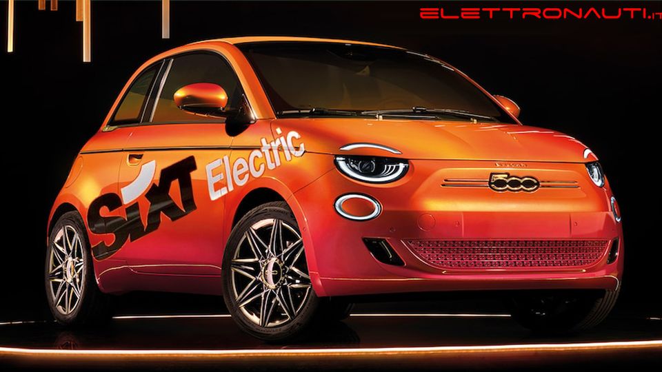 SIXT abbandona Tesla, compra 250.000 auto a noleggio da Stellantis
