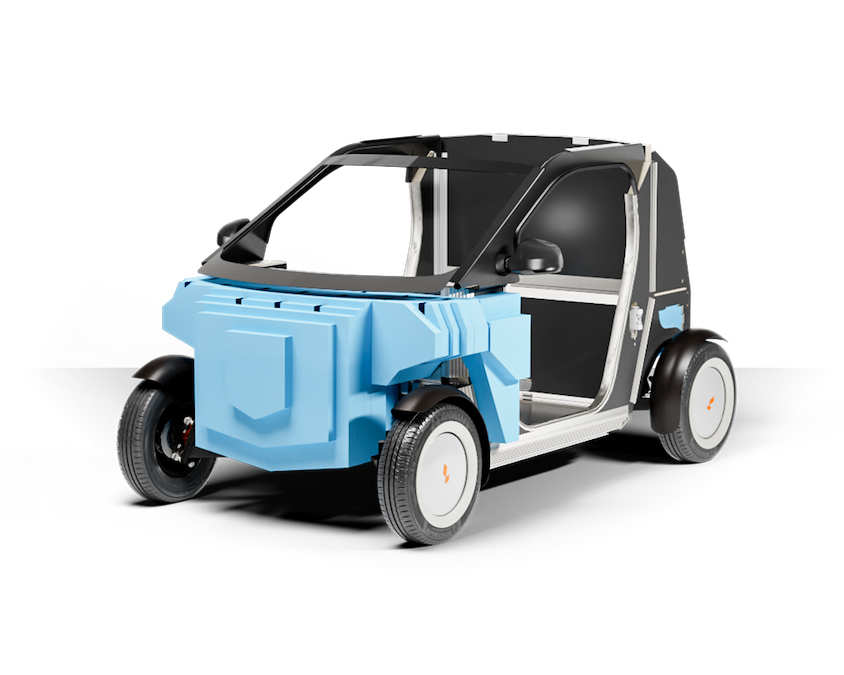 Luvly - Forse Stellantis pensa ad una futura Citroën Ami. | Elettronauti.it