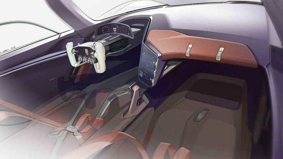 Porsche Mission X