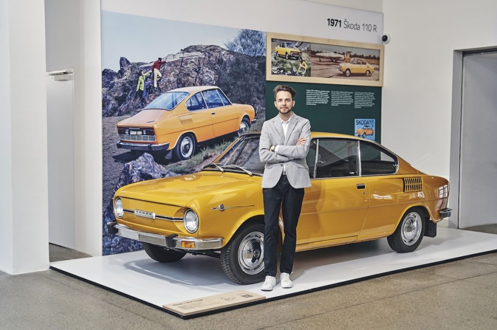 Skoda 110 R elettrico: omaggio coupé alla tradizione | Elettronauti.it