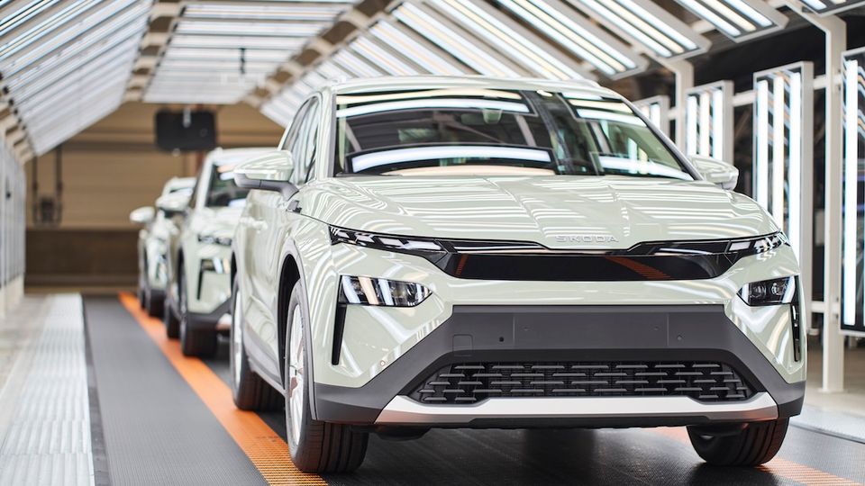 Skoda Elroq - il modello elettrico più abbordabile - Entra in produzione