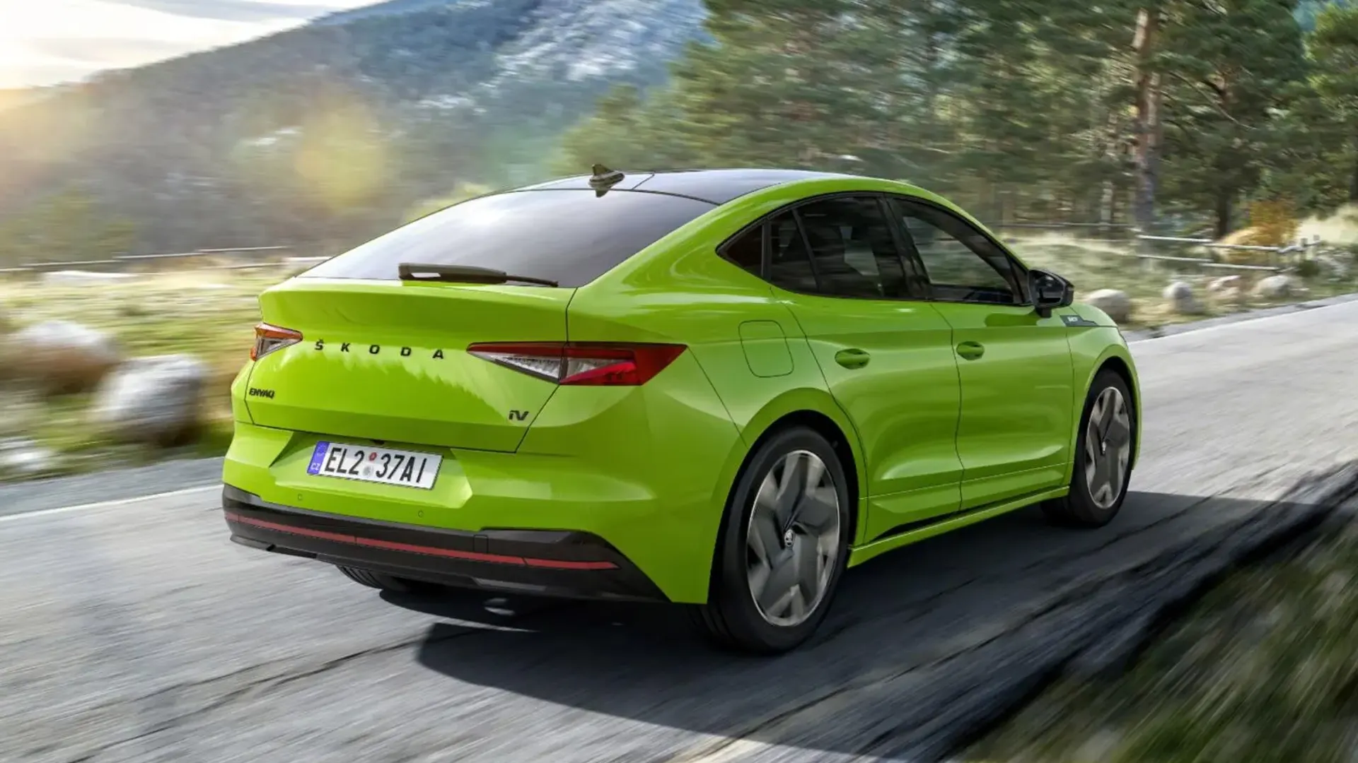 Enyaq 2024: Skoda presenta l'aggiornamento del suo SUV