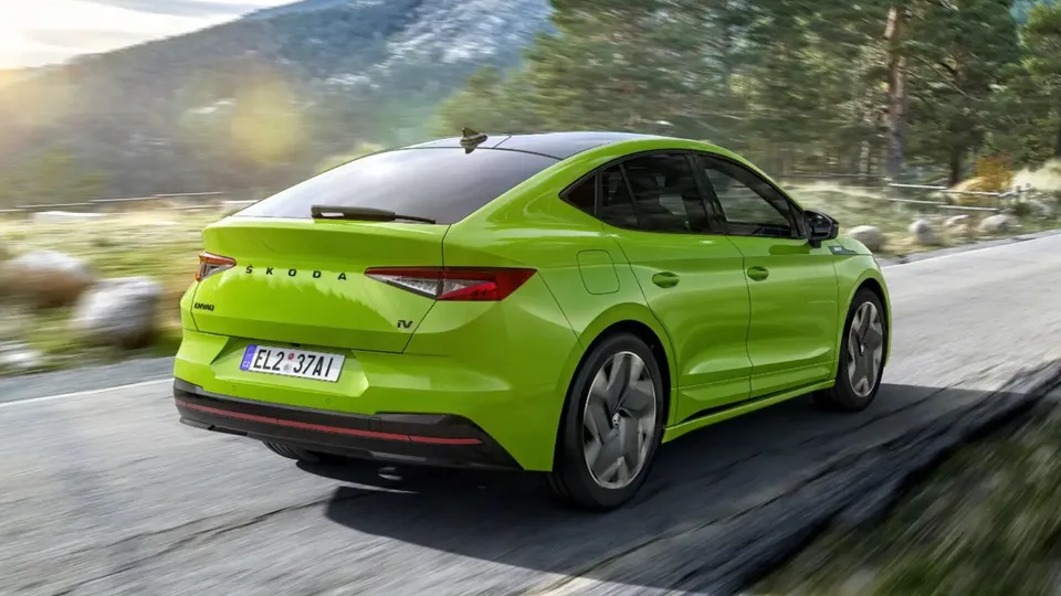 Enyaq 2024: Skoda presenta l'aggiornamento del suo SUV