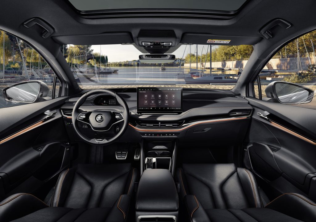 Enyaq 2024: Skoda presenta l'aggiornamento del suo SUV | Elettronauti.it