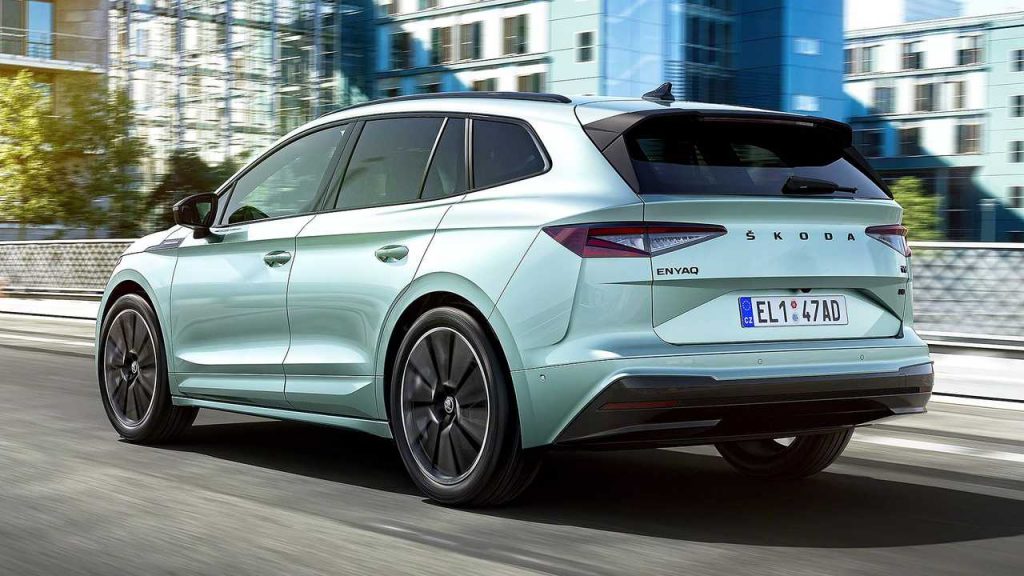 Skoda Enyaq Posteriore | Elettronauti.it