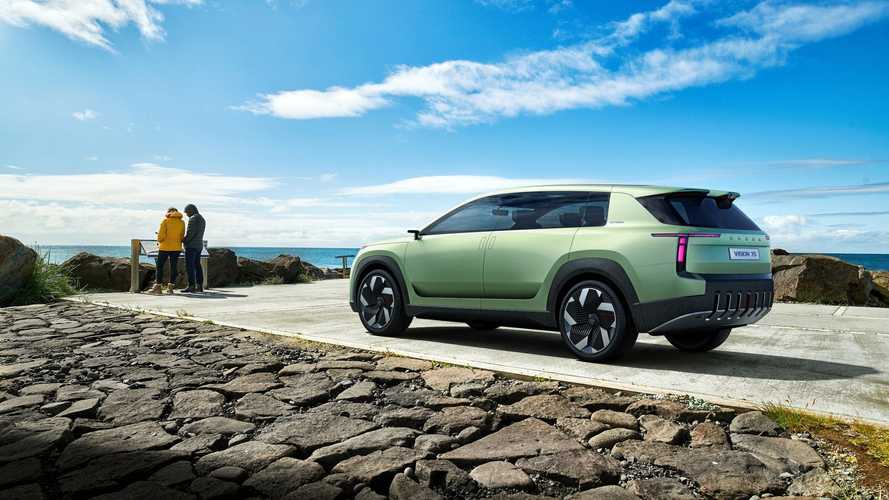 Skoda Vision 7S