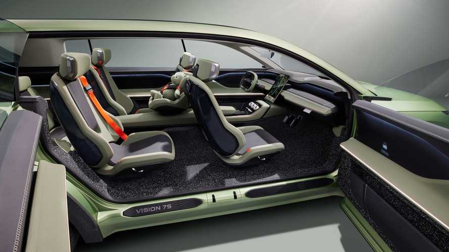 Skoda Vision 7S interni
