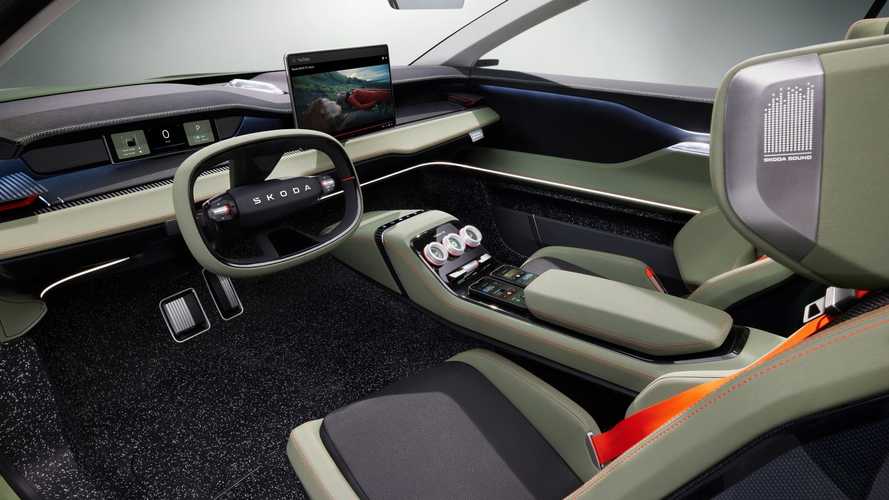 Skoda Vision 7S interni