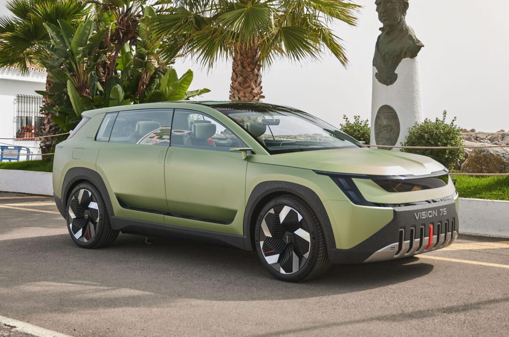 Skoda Peaq, il nuovo SUV elettrico a sette posti | Elettronauti.it