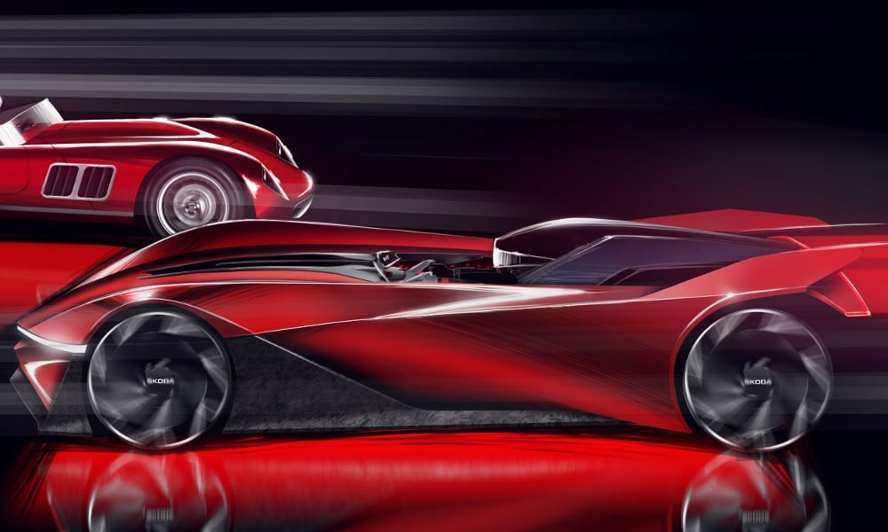 Skoda Vision GT Laterale | Elettronauti.it