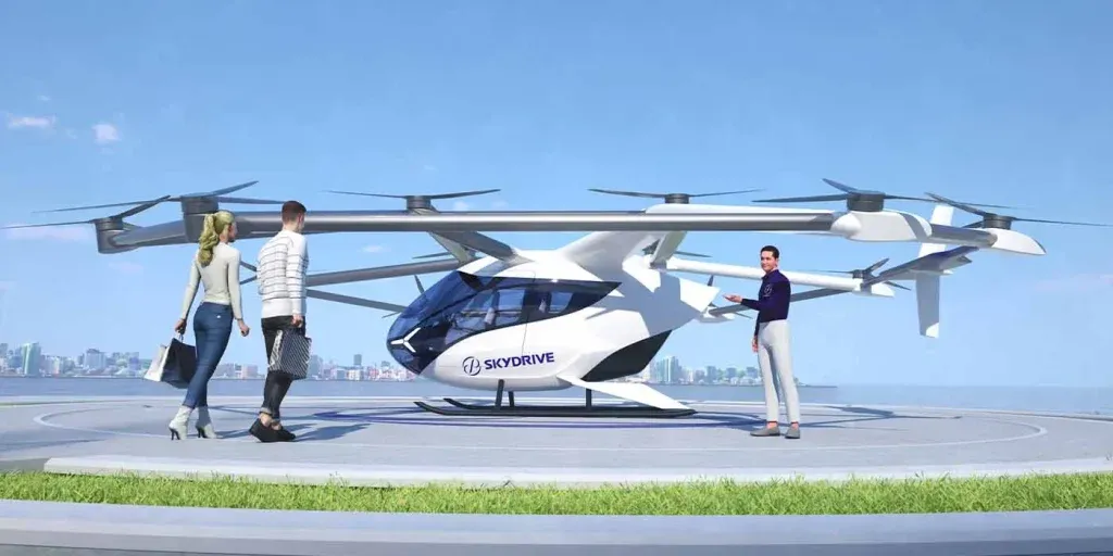 Skydrive: grande preordine per il suo aereo eVTOL | Elettronauti.it