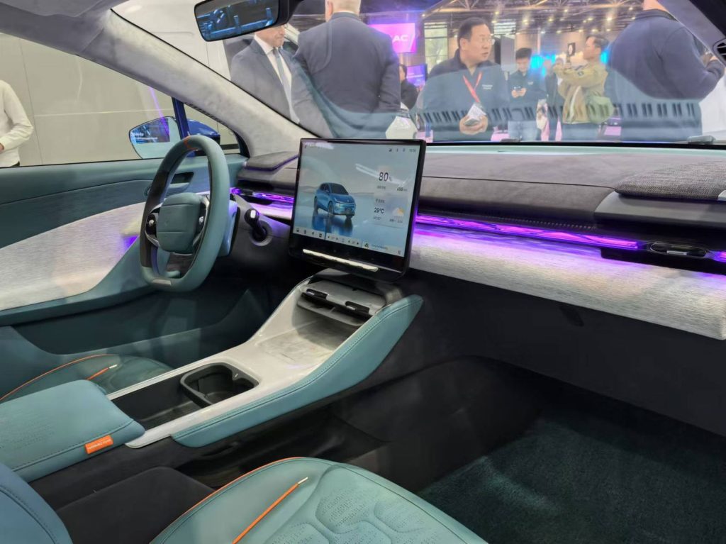 Skyworth Q: auto compatta dal design sportivo proveniente dalla Cina | Elettronauti.it
