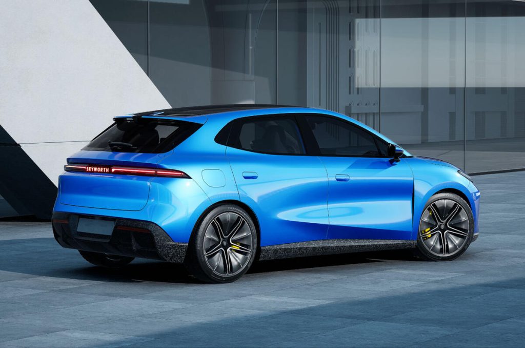 Skyworth Q: auto compatta dal design sportivo proveniente dalla Cina | Elettronauti.it