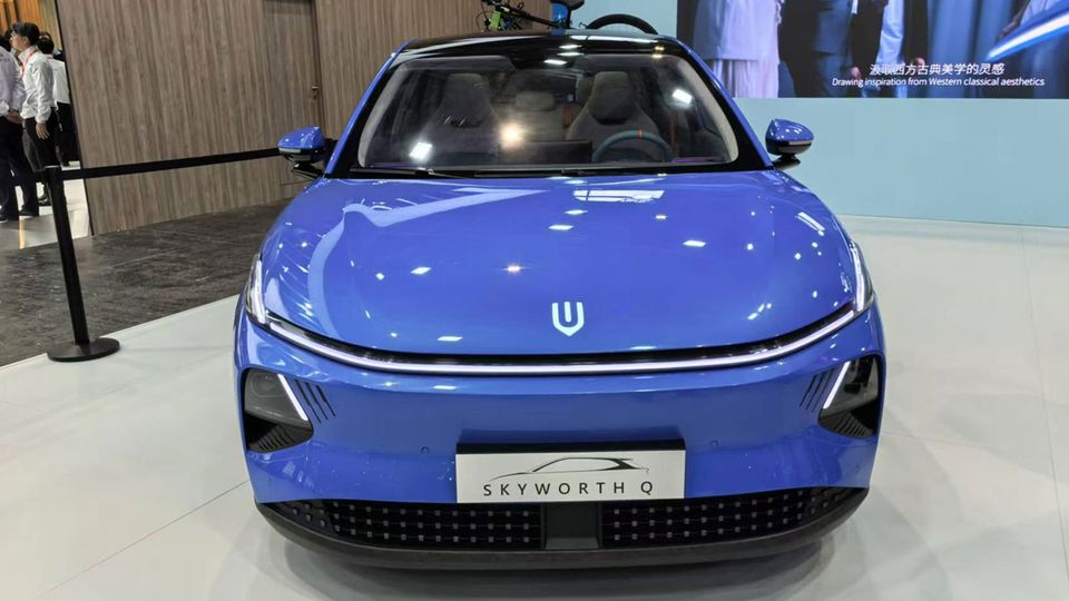 Skyworth Q: auto compatta dal design sportivo proveniente dalla Cina
