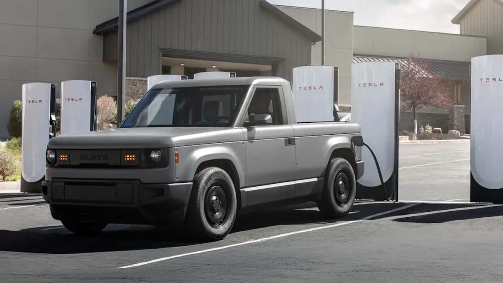 Slate Truck elettrico: tutto sul pick-up low cost | Elettronauti.it