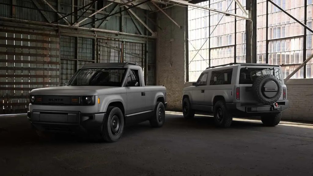 Slate Truck elettrico: tutto sul pick-up low cost | Elettronauti.it