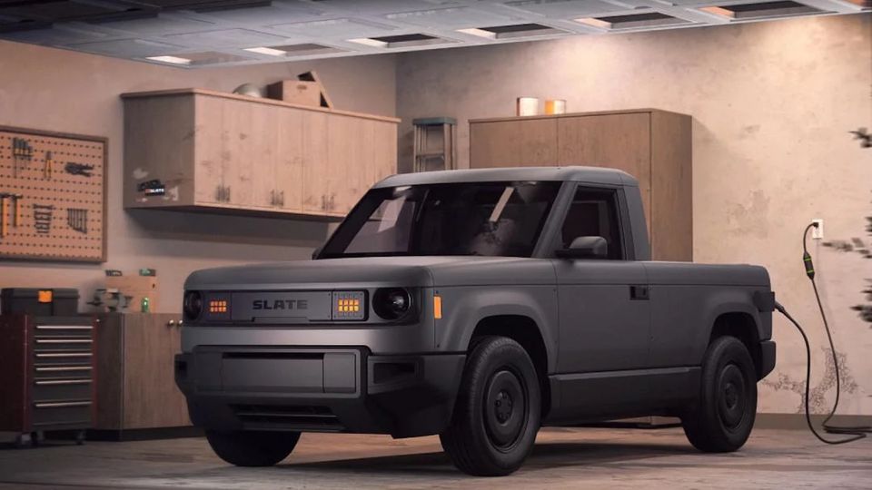 Pick-up Slate - Un nome che è un anagramma di Tesla - Provocazione?