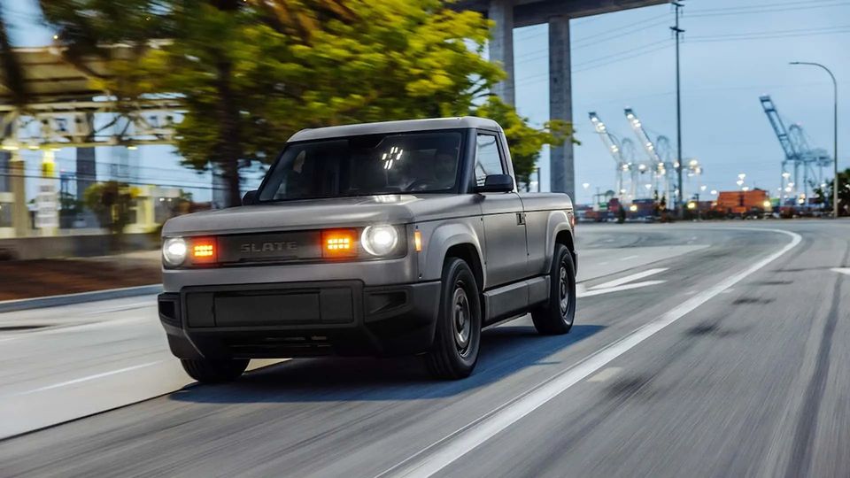 Slate Truck elettrico: tutto sul pick-up low cost