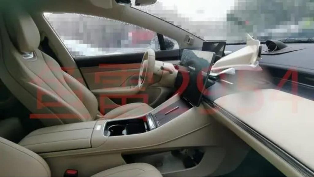 Luxeed EH3 Huawei-Chery interni | Elettronauti.it