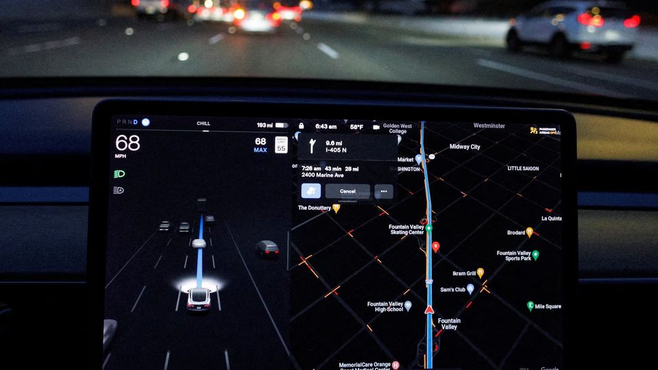 Tesla Autopilot