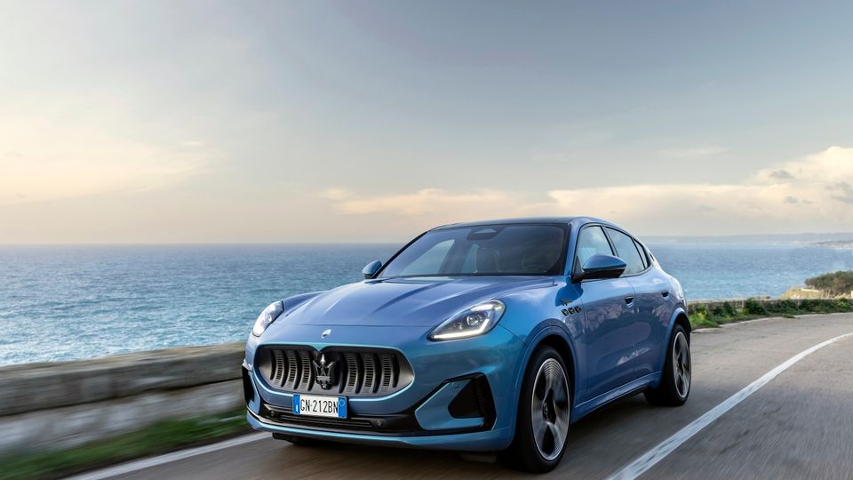 Maserati Grecale Folgore - un SUV elettrico di lusso che vale la pena di aspettare