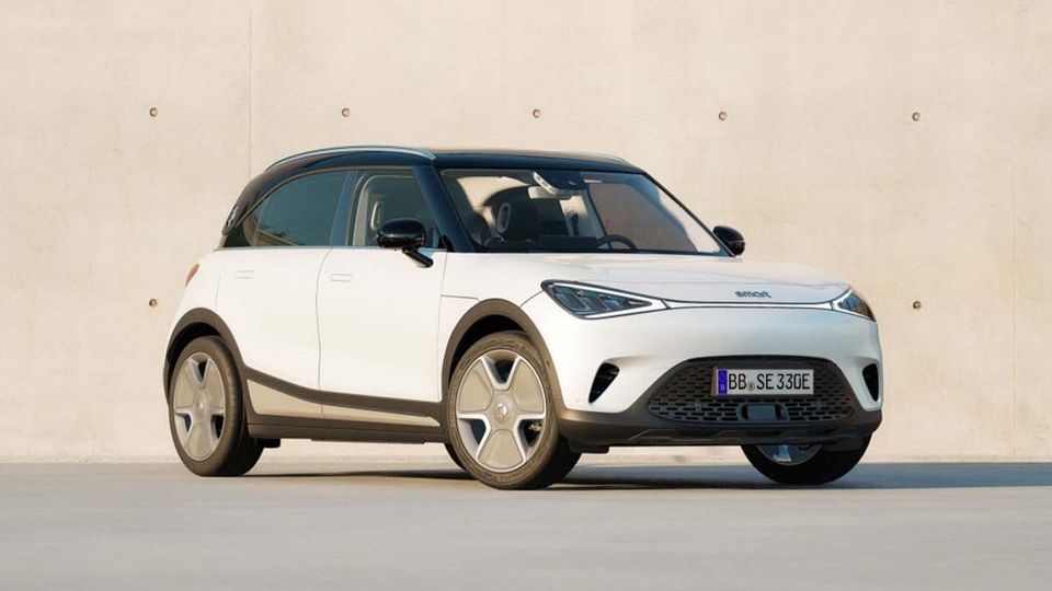 Smart presenta il modello "Pro" con motore LFP del suo crossover compatto numero 1, con un prezzo inferiore a 37.900 Euro