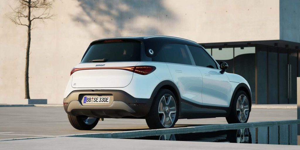 Smart presenta il modello "Pro" con motore LFP del suo crossover compatto numero 1, con un prezzo inferiore a 37.900 Euro | Elettronauti.it