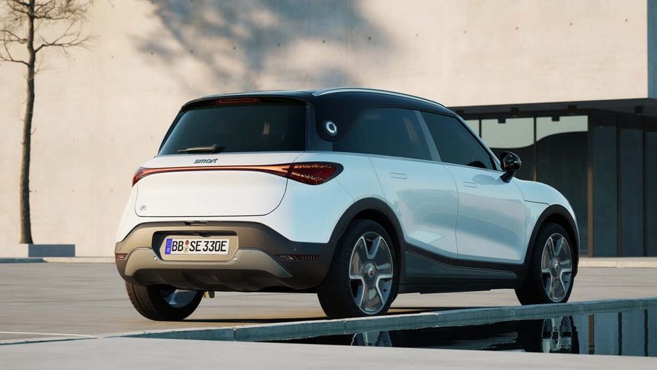 Smart presenta il modello "Pro" con motore LFP del suo crossover compatto numero 1, con un prezzo inferiore a 37.900 Euro