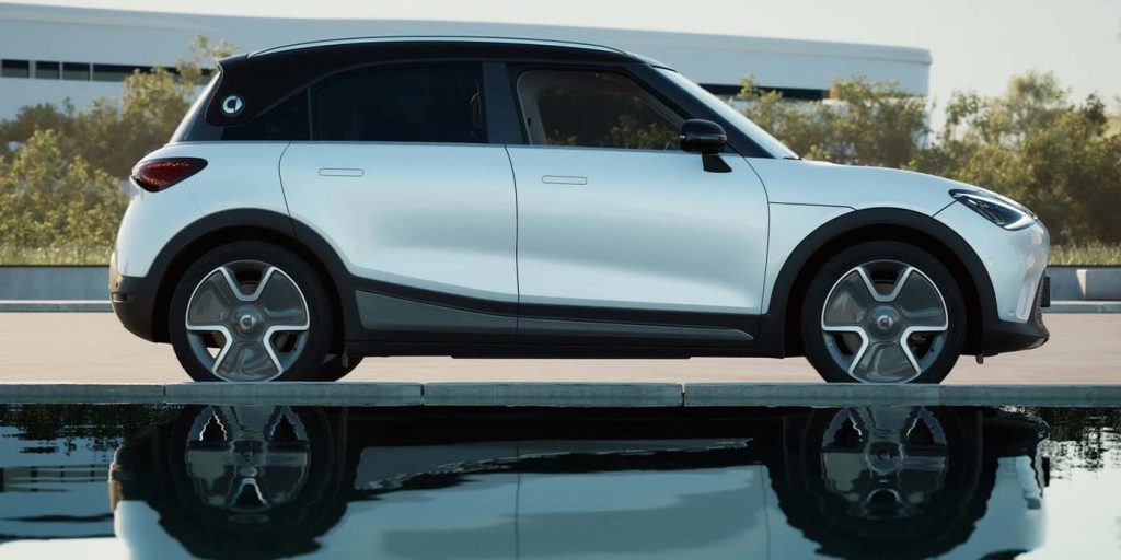 Smart presenta il modello "Pro" con motore LFP del suo crossover compatto numero 1, con un prezzo inferiore a 37.900 Euro | Elettronauti.it