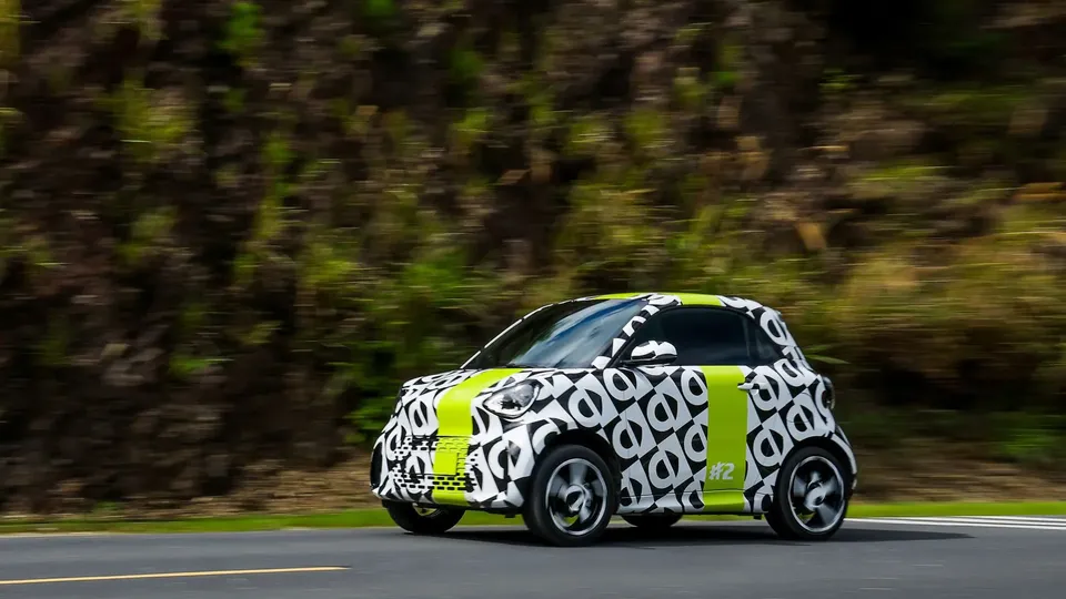 Smart #2: il ritorno del Fortwo elettrico