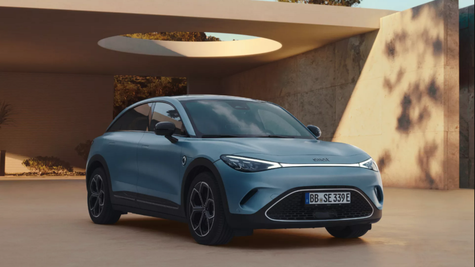 Smart #3: ecco il primo SUV coupè del marchio