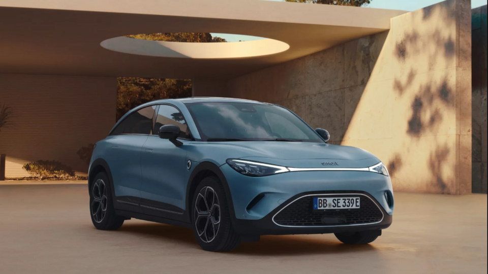 Smart #3: ecco il primo SUV coupè del marchio