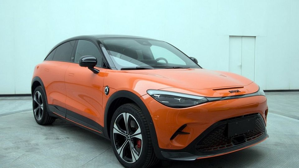 Smart #3 - Ecco la SUV coupé in arrivo