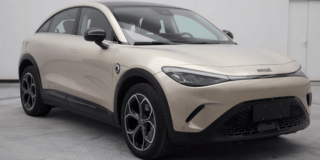 Smart #3 - Ecco la SUV coupé in arrivo | Elettronauti.it