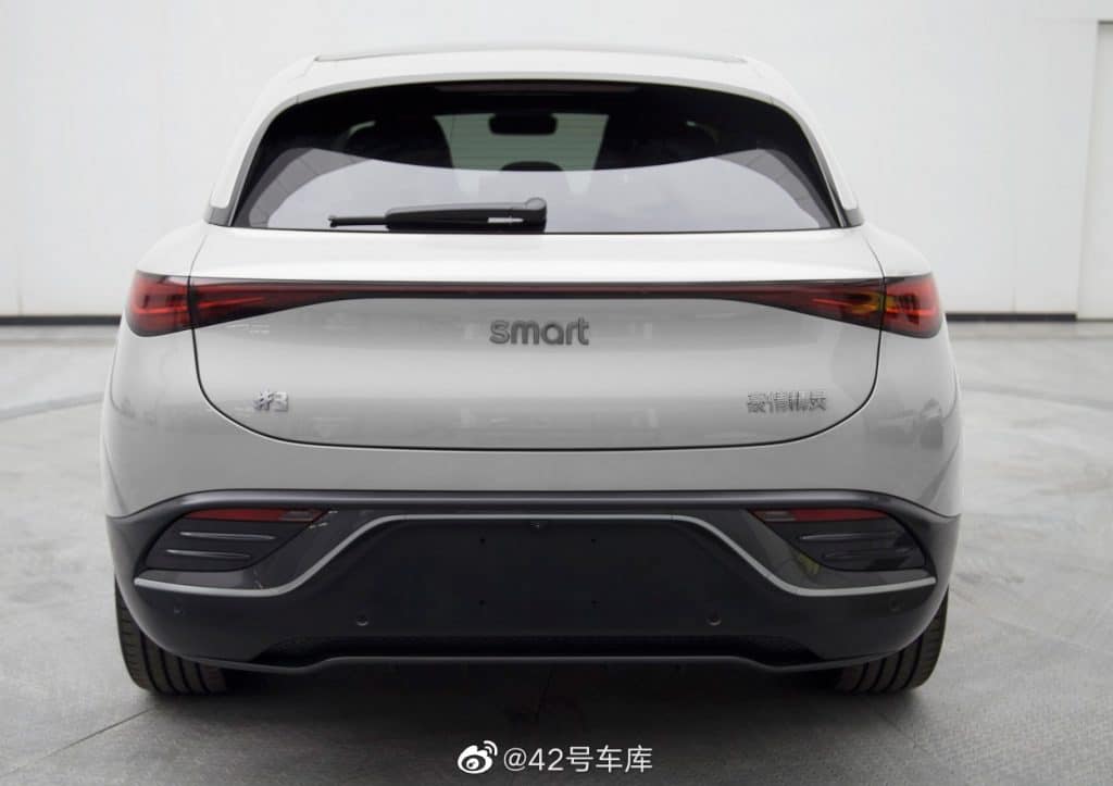 Smart #3 - Ecco la SUV coupé in arrivo | Elettronauti.it