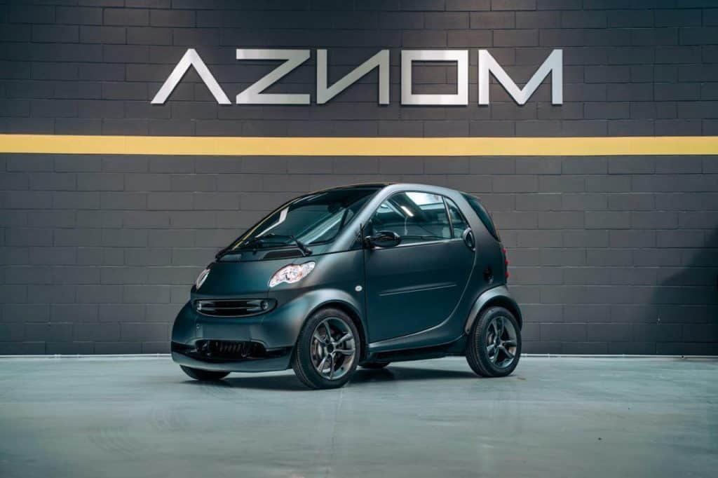 Aznom trasforma le Smart ForTwo in quadricicli  L6e - L7e | Elettronauti.it