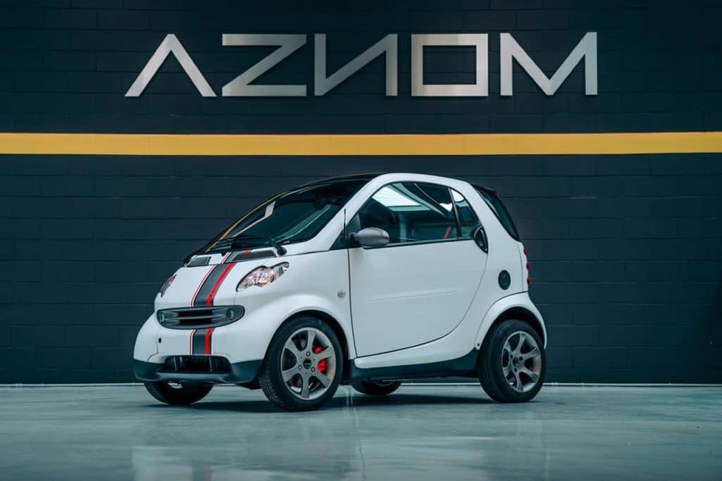 Aznom trasforma le Smart ForTwo in quadricicli  L6e - L7e | Elettronauti.it