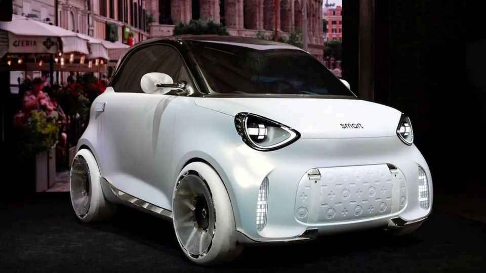 Smart #2: il ritorno del Fortwo elettrico