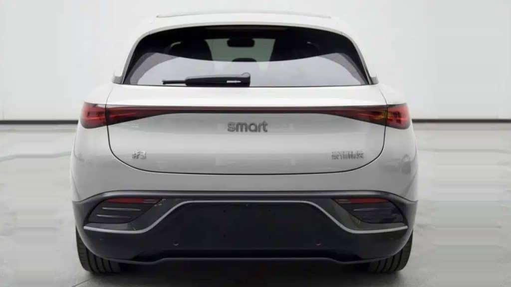 Smart #3 debutterà al salone dell'auto di Shanghai | Elettronauti.it