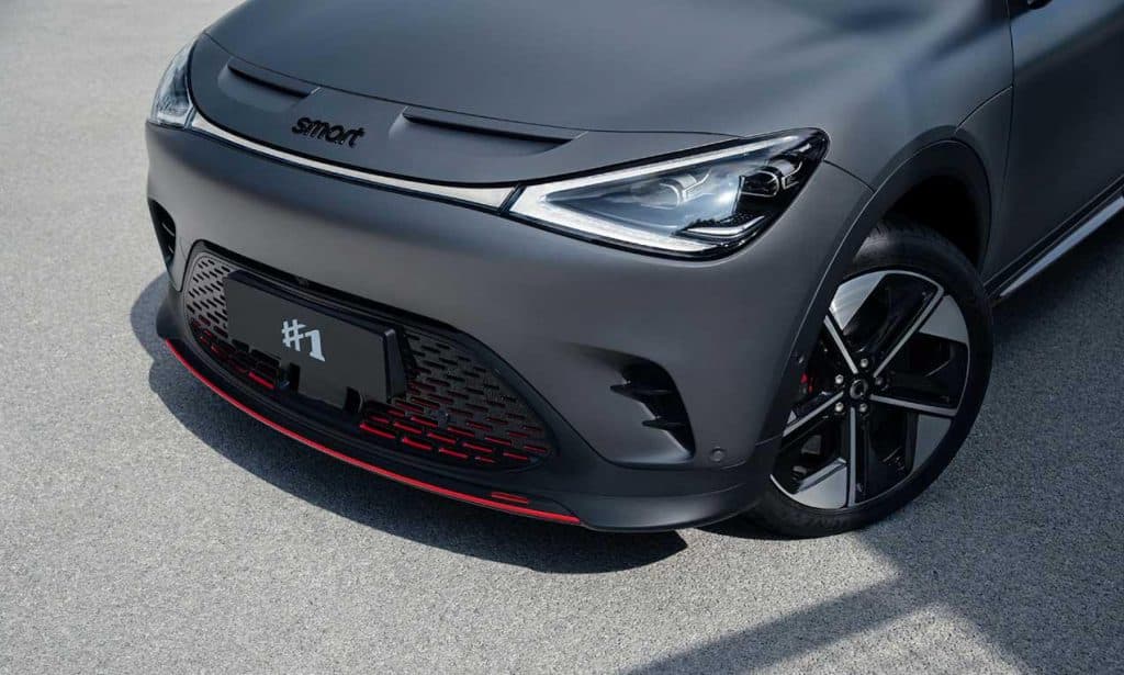 Smart #1 Brabus Splitter